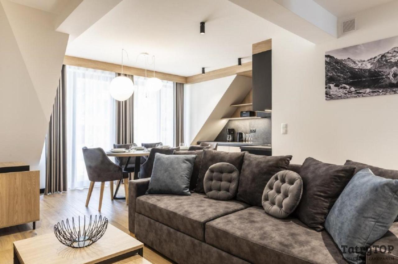 Tatrytop Apartamenty Sabala Zakopane Eksteriør billede
