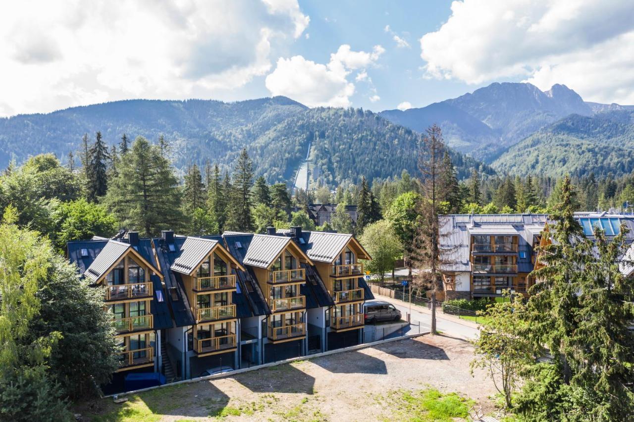 Tatrytop Apartamenty Sabala Zakopane Eksteriør billede
