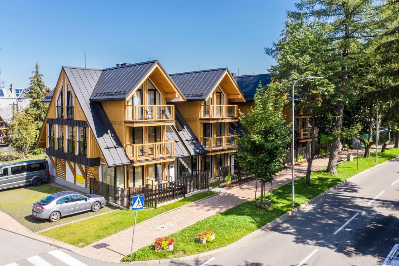 Tatrytop Apartamenty Sabala Zakopane Eksteriør billede