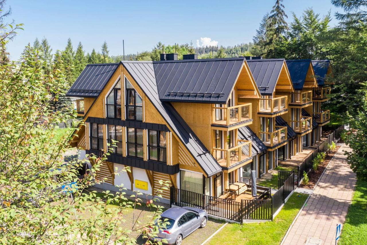 Tatrytop Apartamenty Sabala Zakopane Eksteriør billede