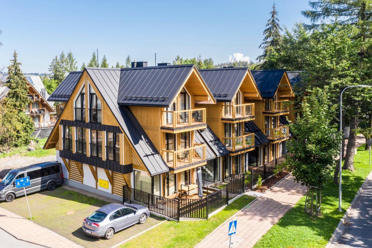 Tatrytop Apartamenty Sabala Zakopane Eksteriør billede