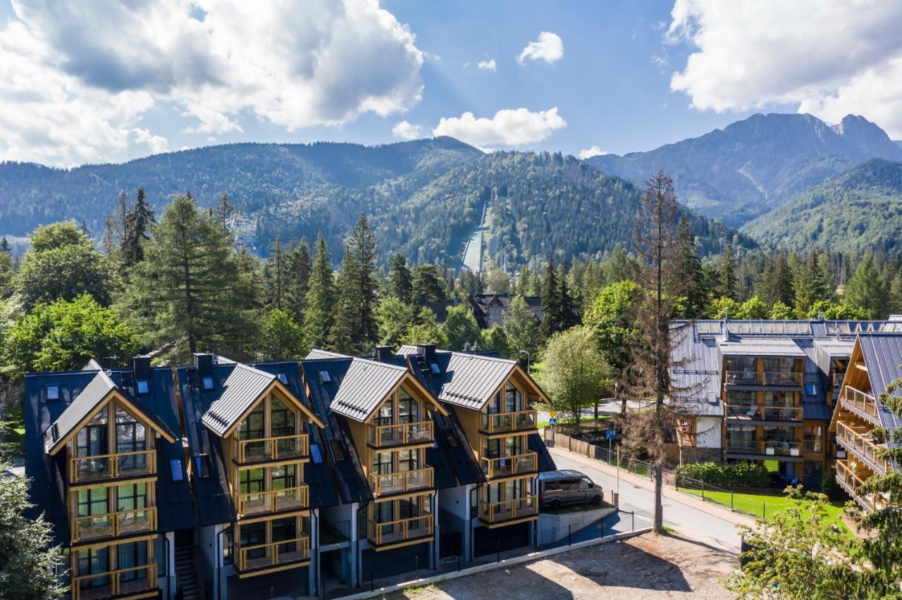 Tatrytop Apartamenty Sabala Zakopane Eksteriør billede