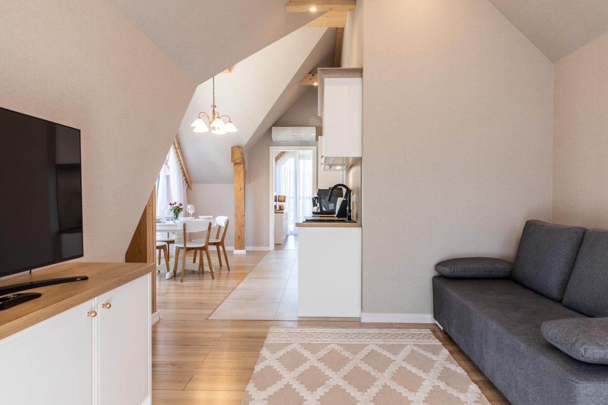 Tatrytop Apartamenty Sabala Zakopane Eksteriør billede