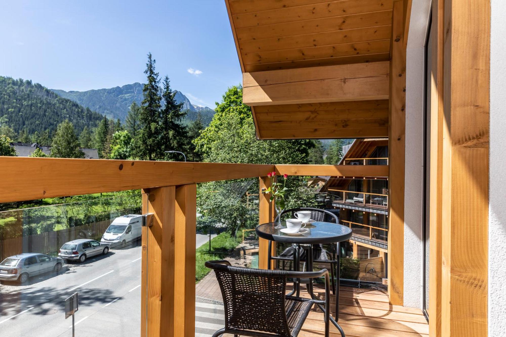Tatrytop Apartamenty Sabala Zakopane Eksteriør billede