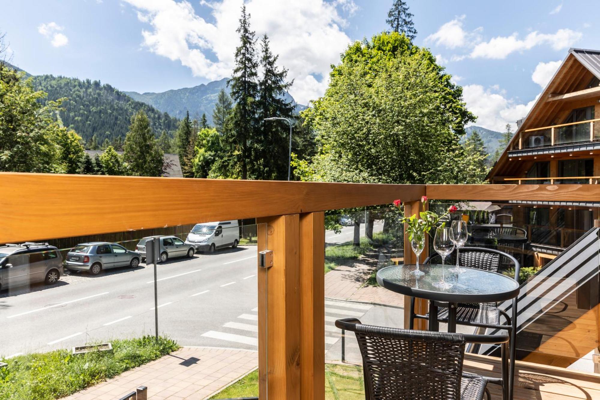 Tatrytop Apartamenty Sabala Zakopane Eksteriør billede