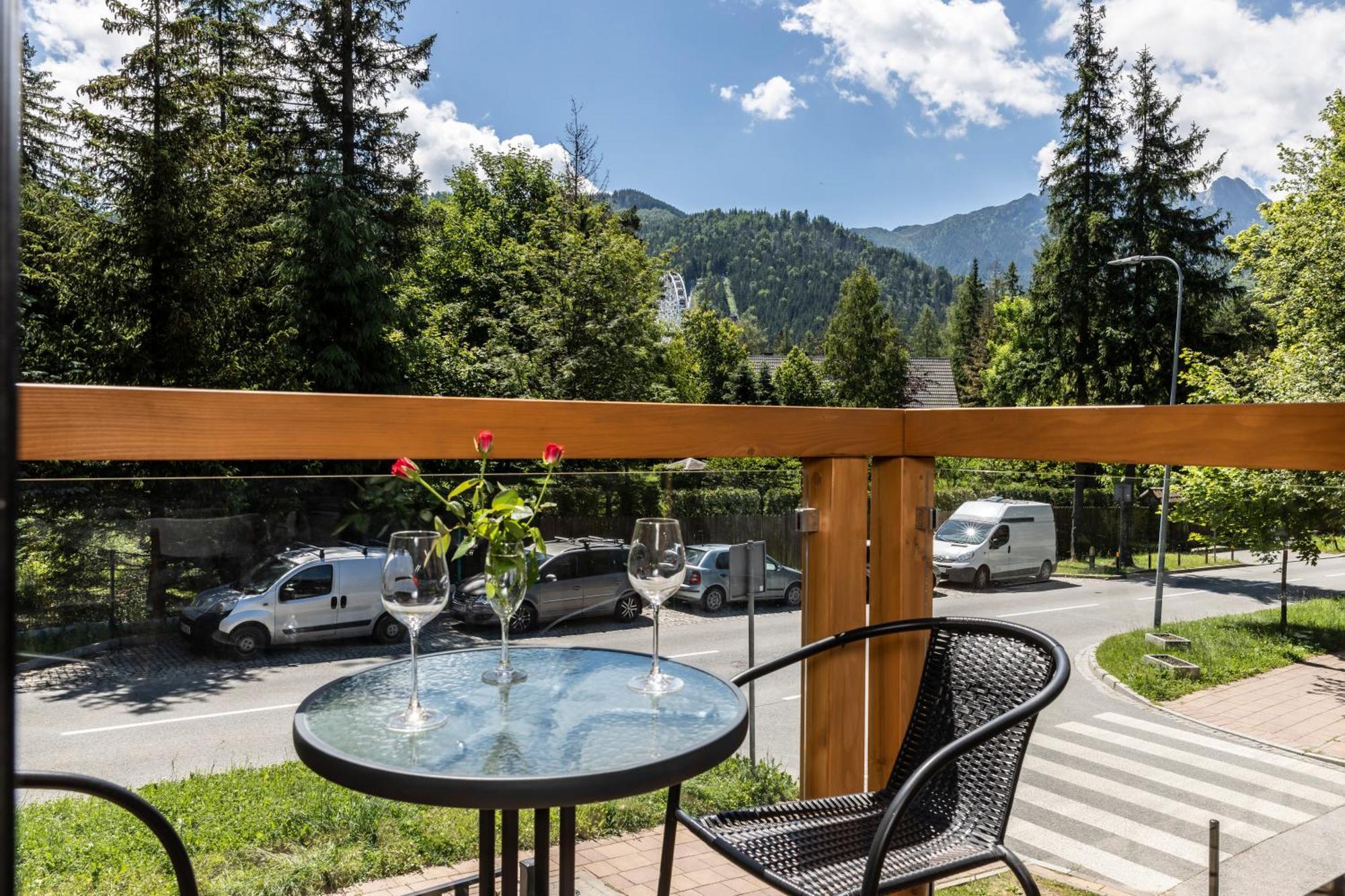 Tatrytop Apartamenty Sabala Zakopane Eksteriør billede